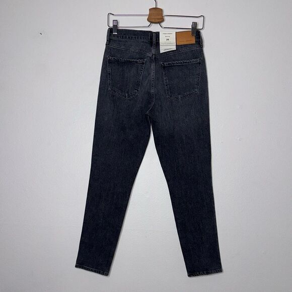 CITIZENS of HUMANITY OLIVIA HIGH RISE SLIM JEANS Size 25 - Picture 4 of 10